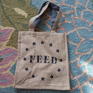 FEED Burlap bag 8